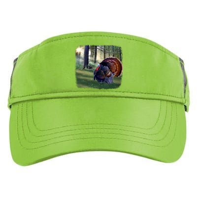 Turkey Time Adult Drive Performance Visor