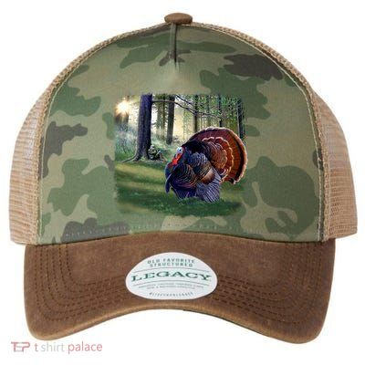 Turkey Time Legacy Tie Dye Trucker Hat
