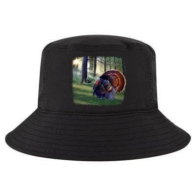 Turkey Time Cool Comfort Performance Bucket Hat