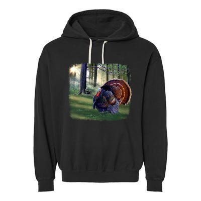 Turkey Time Garment-Dyed Fleece Hoodie