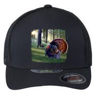 Turkey Time Flexfit Unipanel Trucker Cap