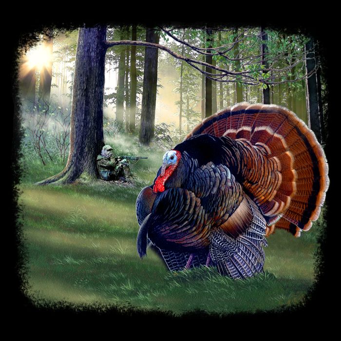 Turkey Time Button
