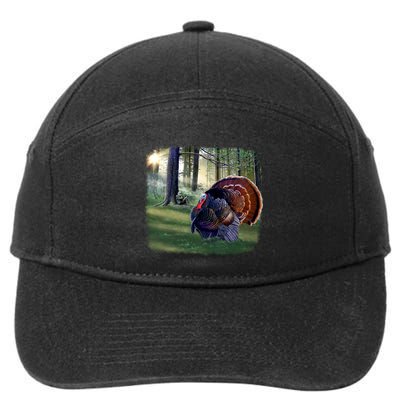 Turkey Time 7-Panel Snapback Hat