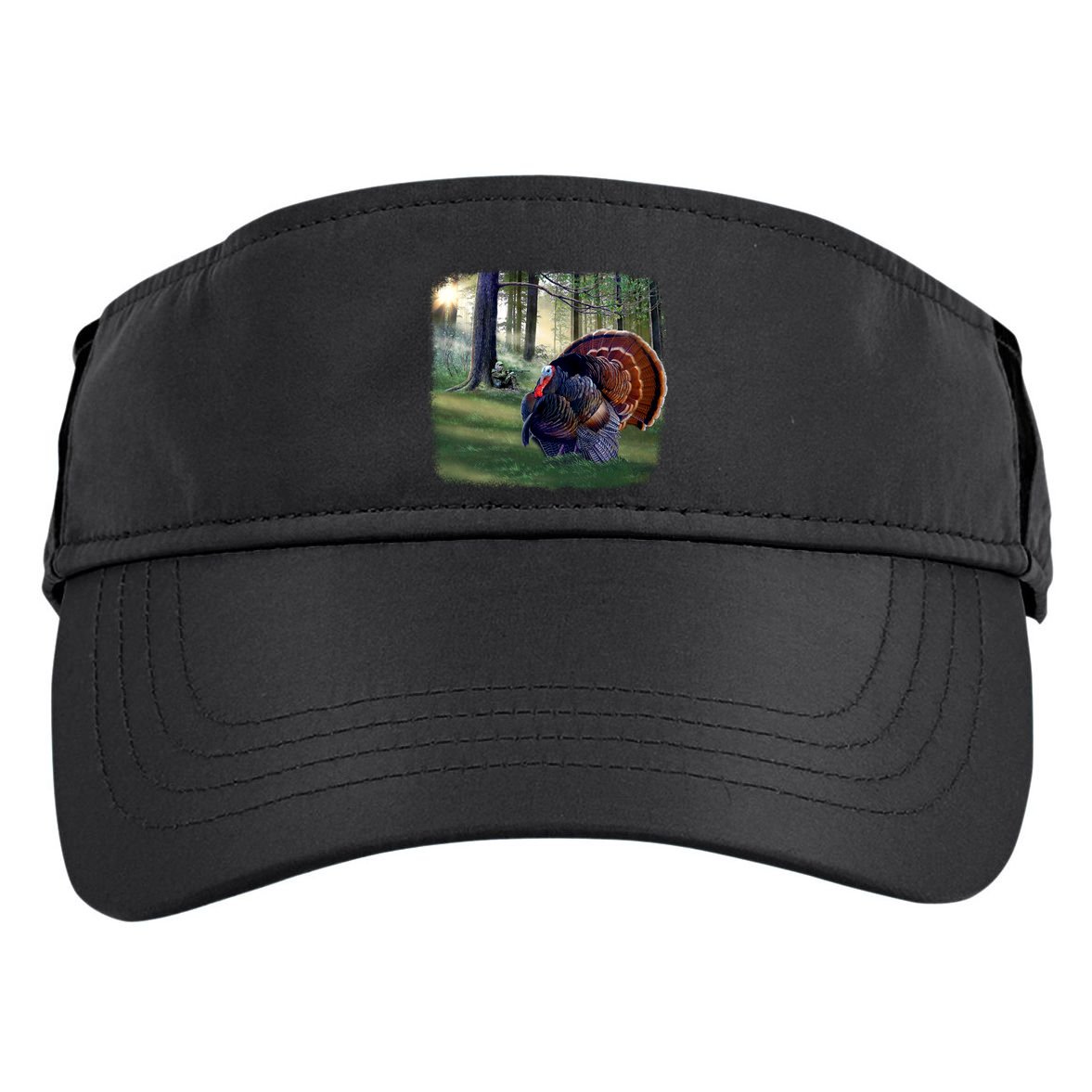 Turkey Time Adult Drive Performance Visor