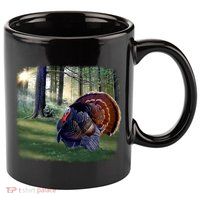Turkey Time 11oz C Handle Ceramic Mug