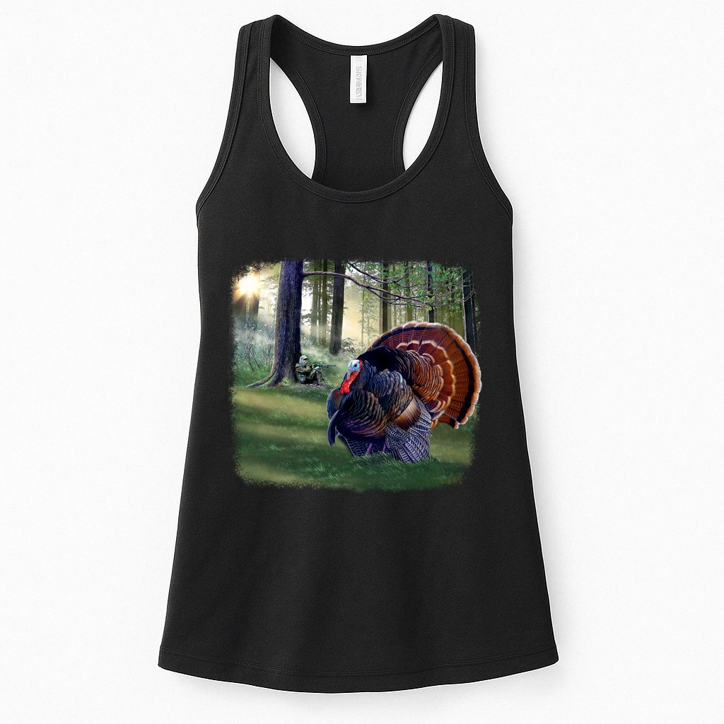 Turkey Time Womens Tank Top