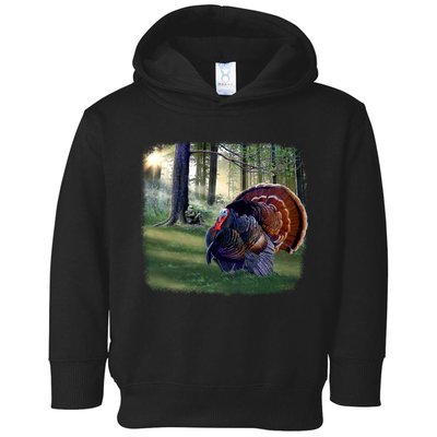 Turkey Time Toddler Hoodie