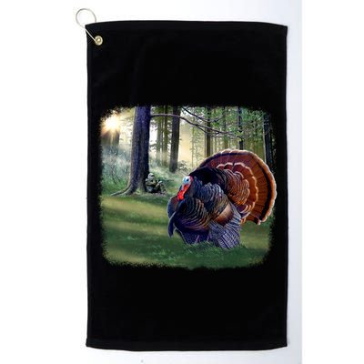 Turkey Time Golf Towel