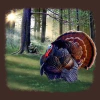 Turkey Time Cooling Performance Crew T-Shirt