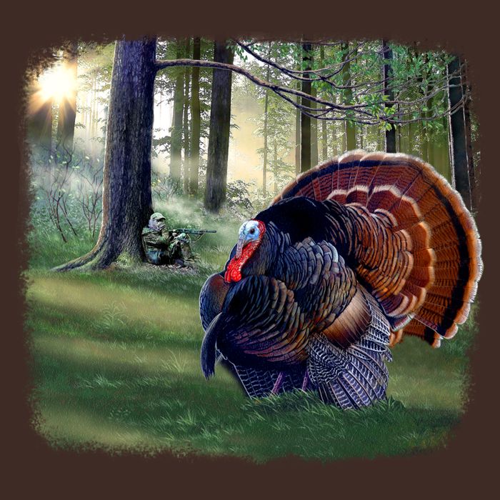 Turkey Time Cooling Performance Crew T-Shirt