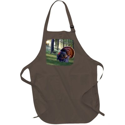 Turkey Time Full-Length Apron With Pockets