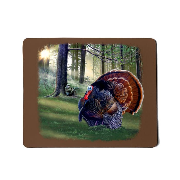 Turkey Time Mousepad