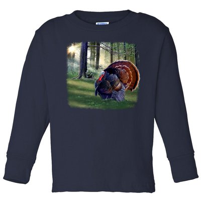 Turkey Time Toddler Long Sleeve Shirt