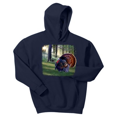 Turkey Time Kids Hoodie