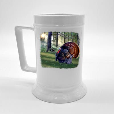 Turkey Time Beer Stein