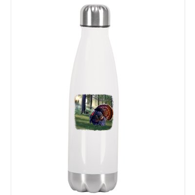 Turkey Time Stainless Steel Insulated Water Bottle