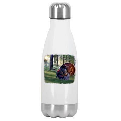 Turkey Time Stainless Steel Insulated Water Bottle