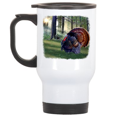 Turkey Time Stainless Steel Travel Mug