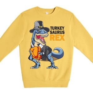 Turkeysaurus Rex Premium Crewneck Sweatshirt