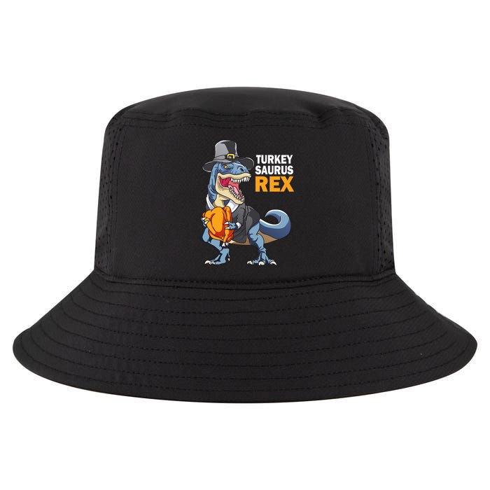 Turkeysaurus Rex Cool Comfort Performance Bucket Hat
