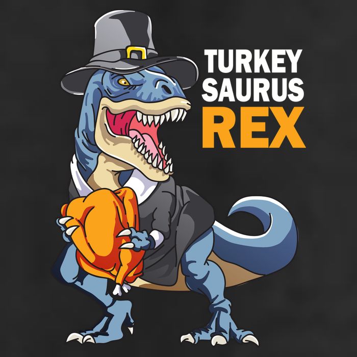 Turkeysaurus Rex Cool Comfort Performance Bucket Hat