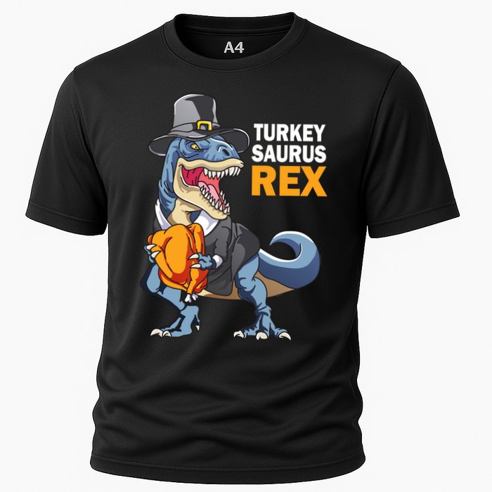 Turkeysaurus Rex Cooling Performance Crew T-Shirt