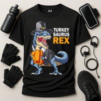 Turkeysaurus Rex Cooling Performance Crew T-Shirt