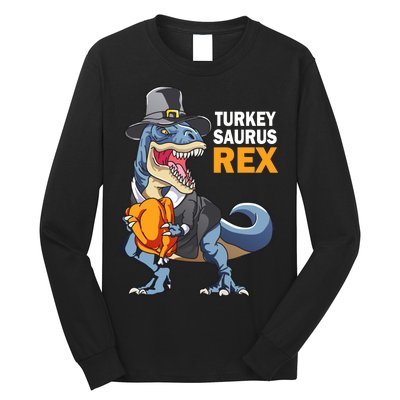 Turkeysaurus Rex Long Sleeve Shirt