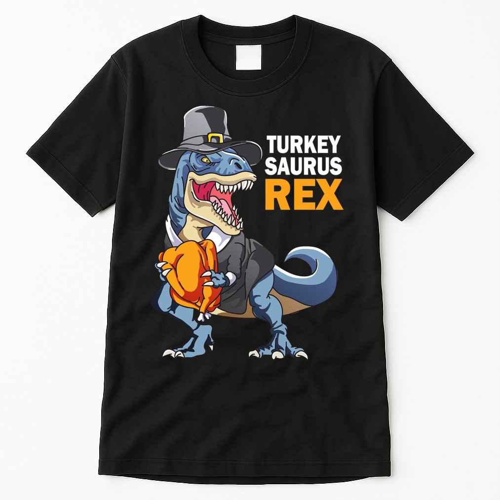 Turkeysaurus Rex Tall T-Shirt