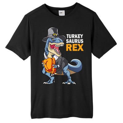 Turkeysaurus Rex Tall Fusion ChromaSoft Performance T-Shirt