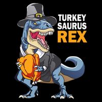 Turkeysaurus Rex Bucket Hat