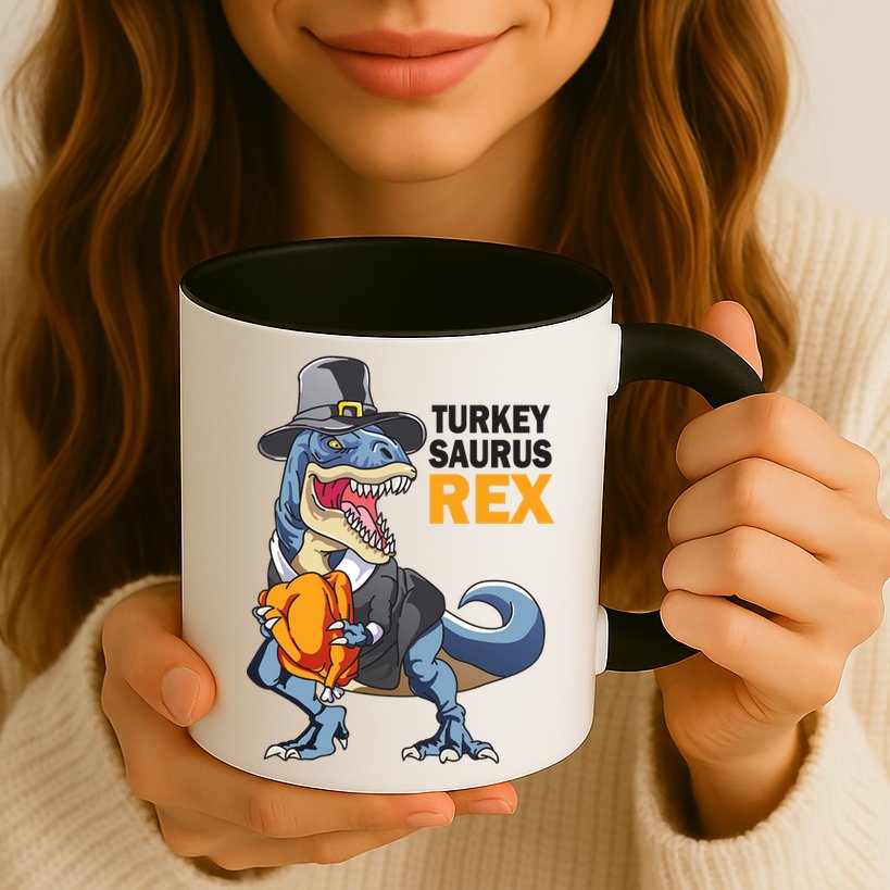 Turkeysaurus Rex Mug