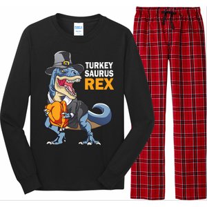 Turkeysaurus Rex Long Sleeve Pajama Set