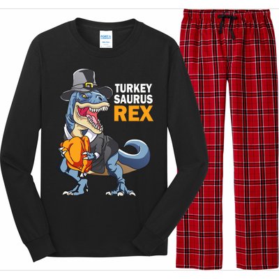 Turkeysaurus Rex Long Sleeve Pajama Set