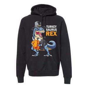 Turkeysaurus Rex Premium Hoodie