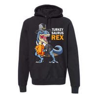 Turkeysaurus Rex Premium Hoodie