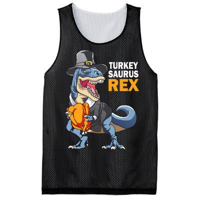 Turkeysaurus Rex Mesh Reversible Basketball Jersey Tank