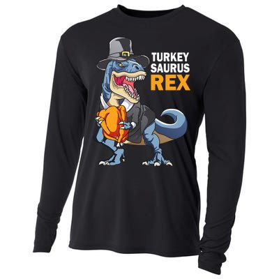 Turkeysaurus Rex Cooling Performance Long Sleeve Crew