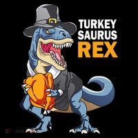Turkeysaurus Rex Cooling Performance Long Sleeve Crew