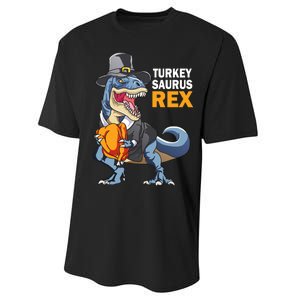 Turkeysaurus Rex Performance Sprint T-Shirt