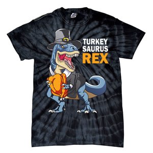 Turkeysaurus Rex Tie-Dye T-Shirt