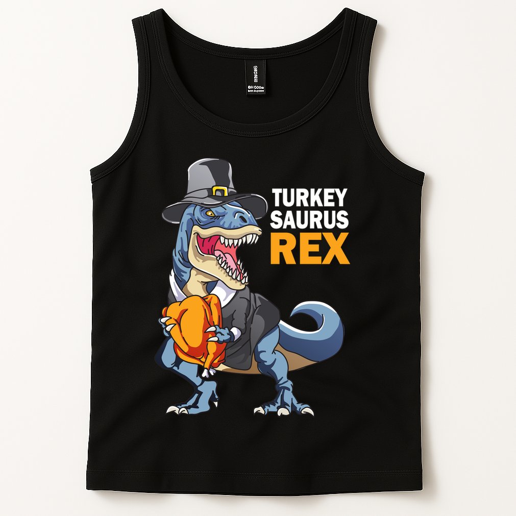 Turkeysaurus Rex Tank Top