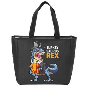 Turkeysaurus Rex Zip Tote Bag