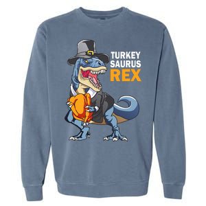 Turkeysaurus Rex Garment-Dyed Sweatshirt