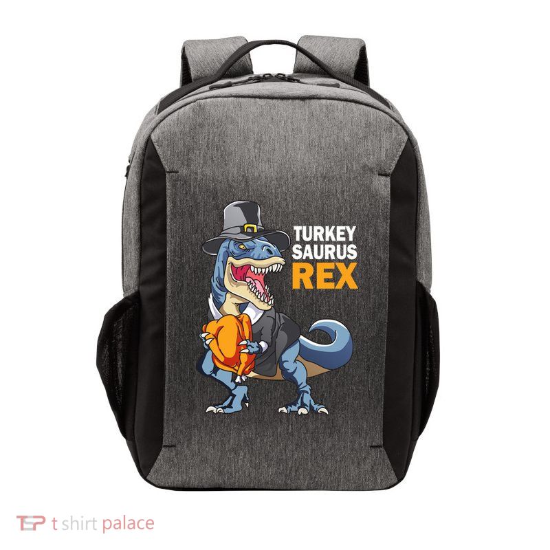 Turkeysaurus Rex Vector Backpack