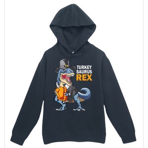 Turkeysaurus Rex Urban Pullover Hoodie