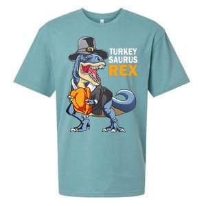 Turkeysaurus Rex Sueded Cloud Jersey T-Shirt