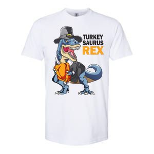 Turkeysaurus Rex Softstyle CVC T-Shirt