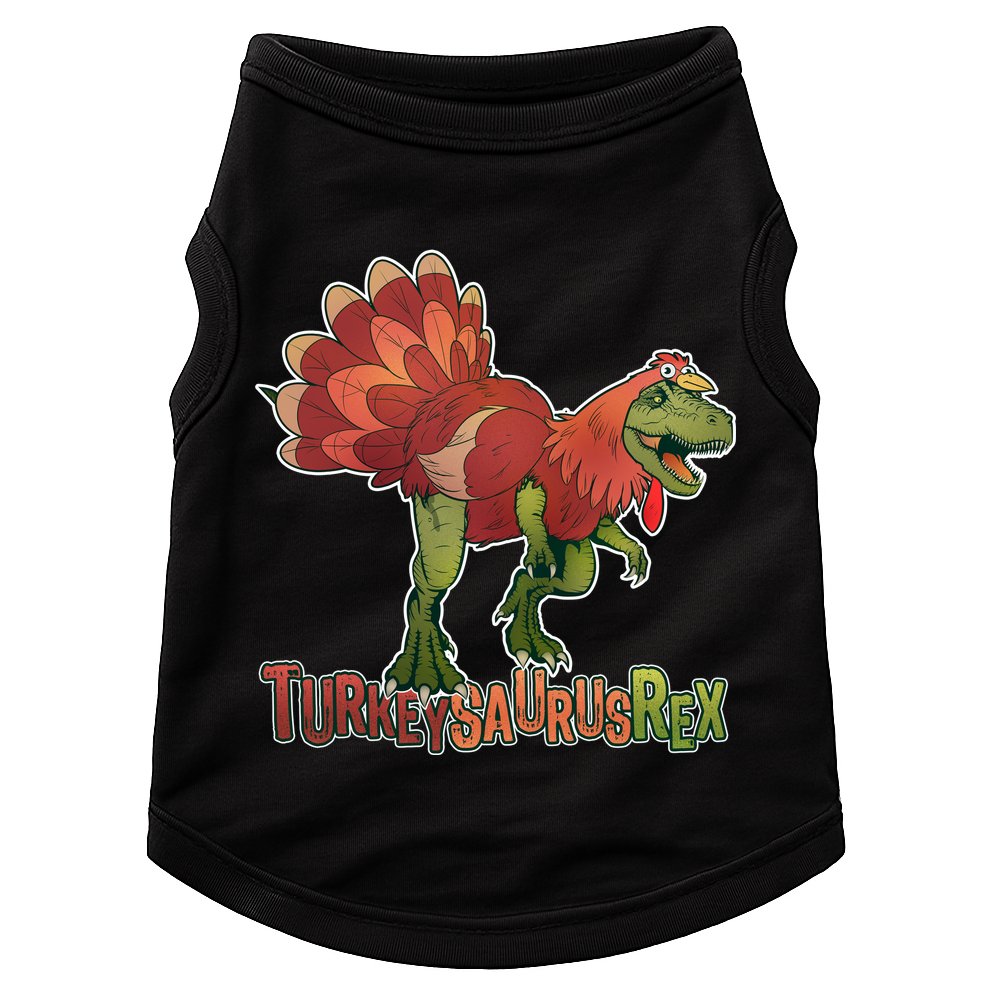 Turkeysaurus Rex Costume Doggie Tank