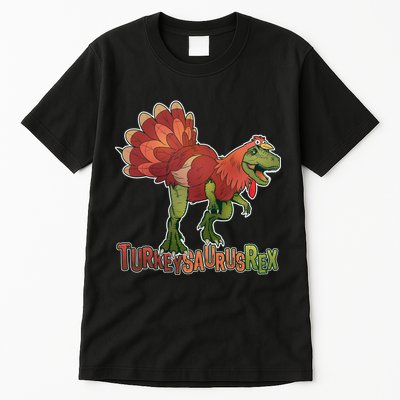 Turkeysaurus Rex Costume Tall T-Shirt
